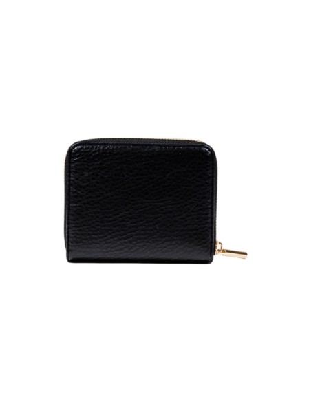 Liu Jo Portefeuille femme noir zippé – Format compact