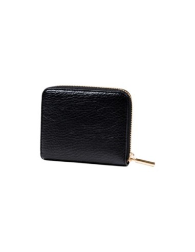 Liu Jo Portefeuille femme noir zippé – Format compact