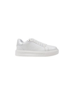 Liu Jo Sneakers femme blanches en cuir – Lacets