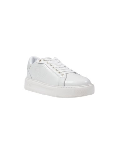 Liu Jo Sneakers femme blanches en cuir – Lacets