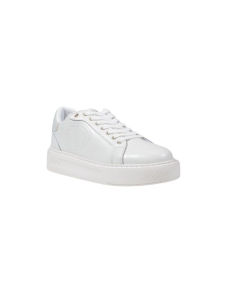 Liu Jo Sneakers femme blanches en cuir – Lacets