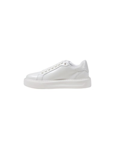 Liu Jo Sneakers femme blanches en cuir – Lacets