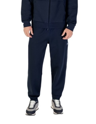 EA7 Survêtement homme bleu zippé – Capuche