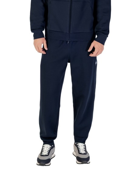 EA7 Survêtement homme bleu zippé – Capuche