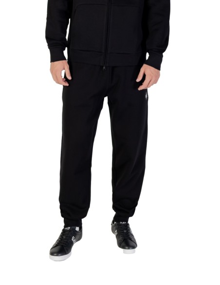EA7 Survêtement homme noir zippé – Capuche