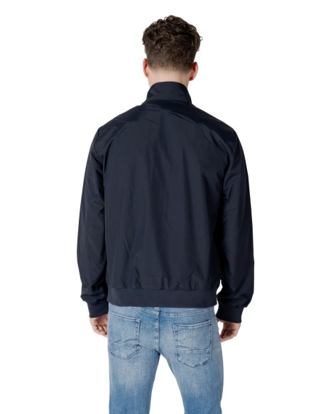 EA7 Veste homme bleue zippée – Polyamide