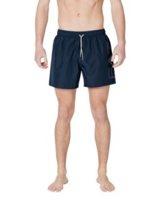 EA7 Maillot de bain homme bleu – Polyester