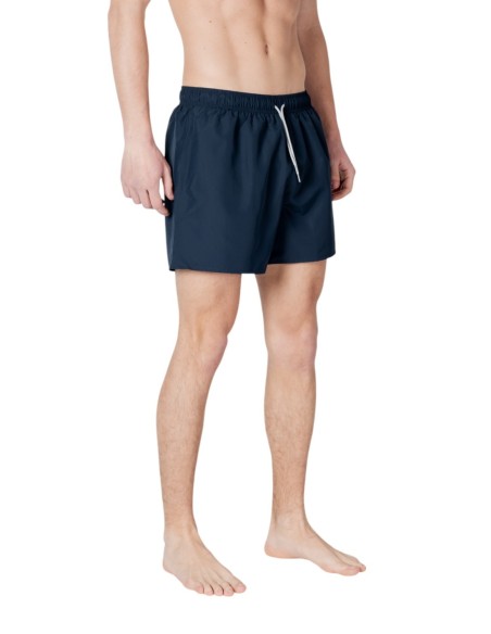 EA7 Maillot de bain homme bleu – Polyester