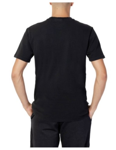 Fila T-shirt homme bleu manches courtes – Coton