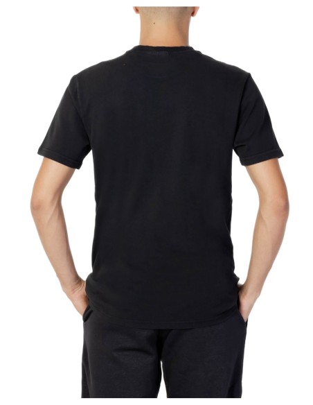 Fila T-shirt homme bleu manches courtes – Coton