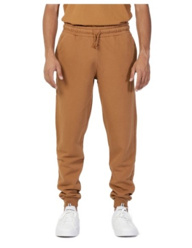 Fila Pantalon homme marron – Coton à lacets