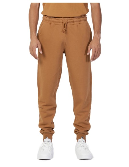 Fila Pantalon homme marron – Coton à lacets