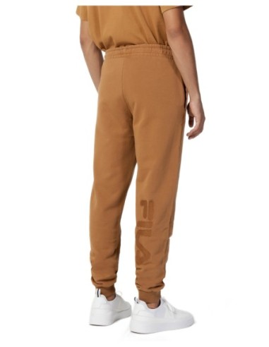 Fila Pantalon homme marron – Coton à lacets