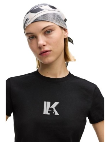 Karl Lagerfeld Jeans T-shirt femme noir logo
