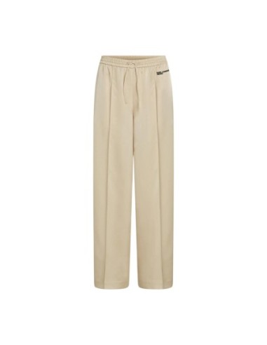 Karl Lagerfeld Jeans Pantalon femme beige wide leg