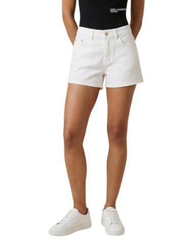 Karlâ€¯Lagerfeldâ€¯Jeans Short femme beige