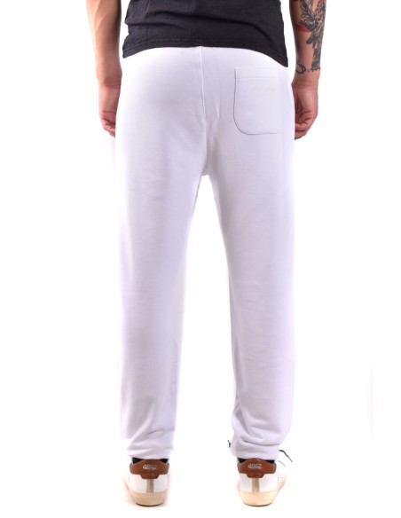 Karl Lagerfeld Pantalon homme blanc à lacets