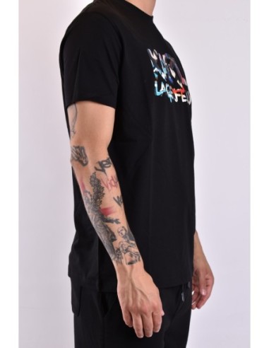 Karl Lagerfeld T-shirt homme noir imprimé – Coton