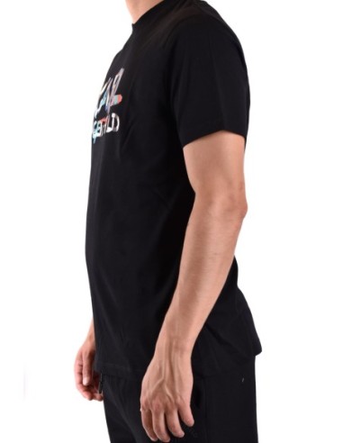 Karl Lagerfeld T-shirt homme noir imprimé – Coton