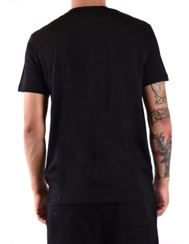 Karl Lagerfeld T-shirt homme noir imprimé – Coton