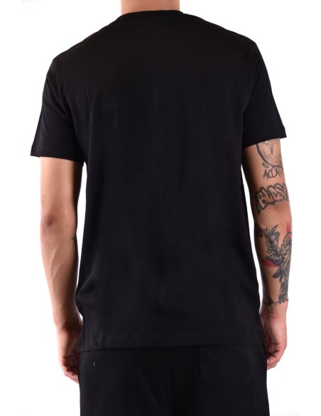 Karl Lagerfeld T-shirt homme noir imprimé – Coton