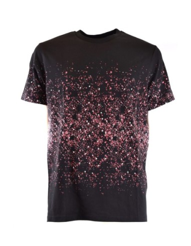 Karl Lagerfeld T-shirt homme multicolore imprimé