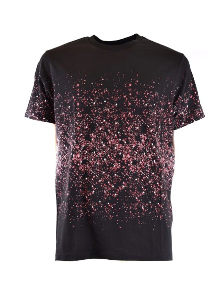 Karl Lagerfeld T-shirt homme multicolore imprimé