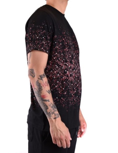 Karl Lagerfeld T-shirt homme multicolore imprimé
