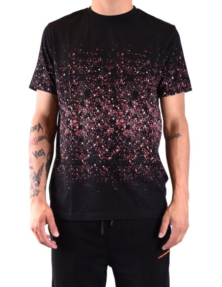 Karl Lagerfeld T-shirt homme multicolore imprimé