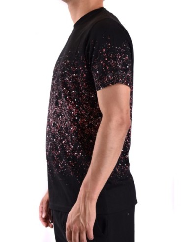 Karl Lagerfeld T-shirt homme multicolore imprimé