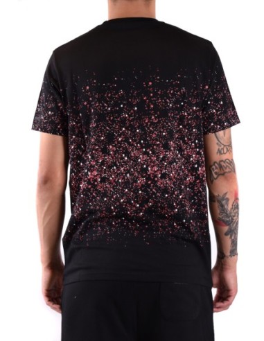 Karl Lagerfeld T-shirt homme multicolore imprimé