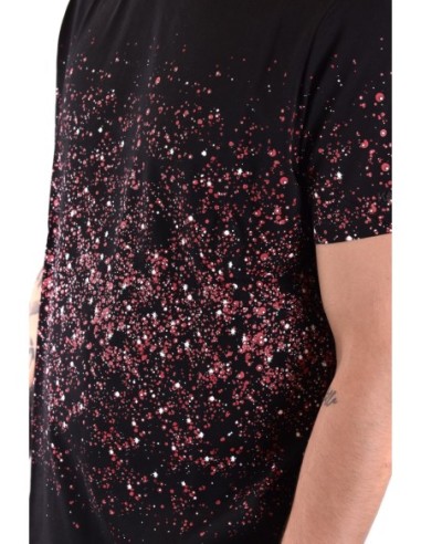 Karl Lagerfeld T-shirt homme multicolore imprimé