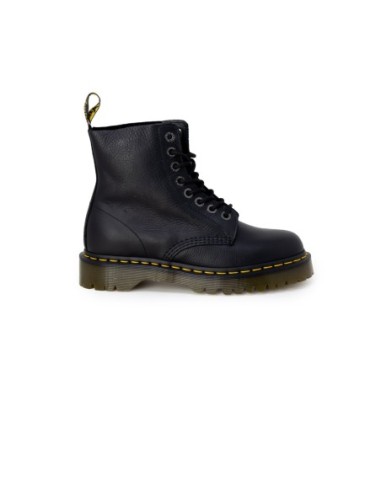 Dr. Martens Bottines femme noires en cuir