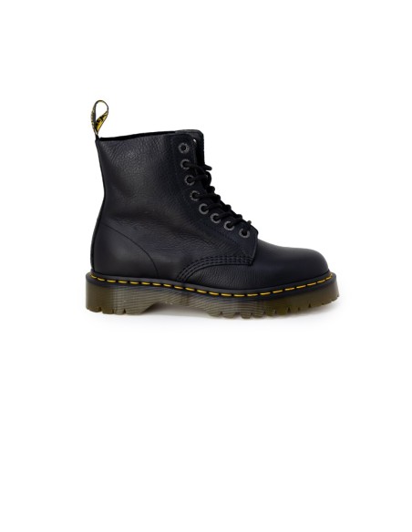 Dr. Martens Bottines femme noires en cuir