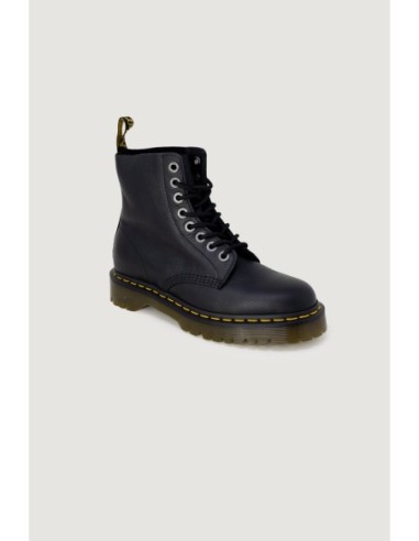 Dr. Martens Bottines femme noires en cuir