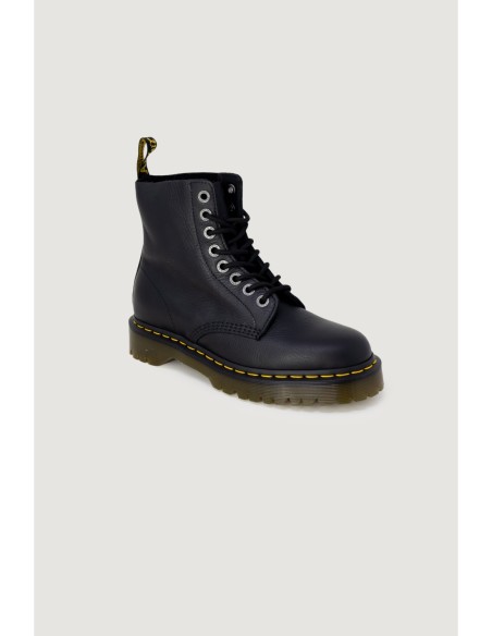 Dr. Martens Bottines femme noires en cuir