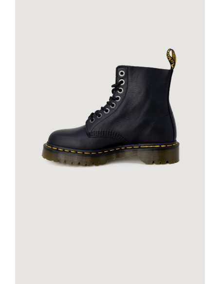 Dr. Martens Bottines femme noires en cuir