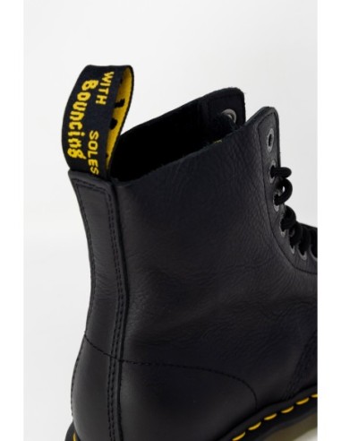 Dr. Martens Bottines femme noires en cuir