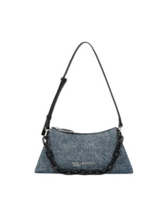 Karl Lagerfeld Jeans Sac à main femme bleu denim