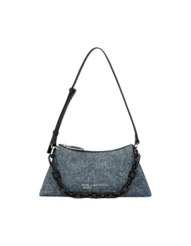 Karl Lagerfeld Jeans Sac à main femme bleu denim