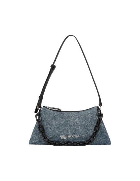 Karl Lagerfeld Jeans Sac à main femme bleu denim