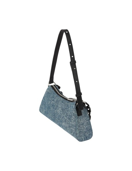 Karl Lagerfeld Jeans Sac à main femme bleu denim