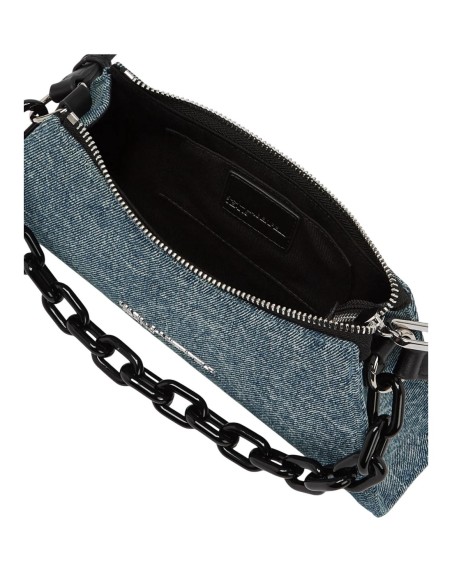 Karl Lagerfeld Jeans Sac à main femme bleu denim