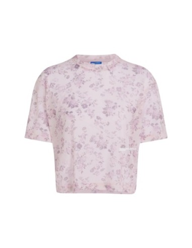 Karl Lagerfeld Jeans T-shirt femme rose floral