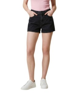 Karl Lagerfeld Jeans Short femme noir denim