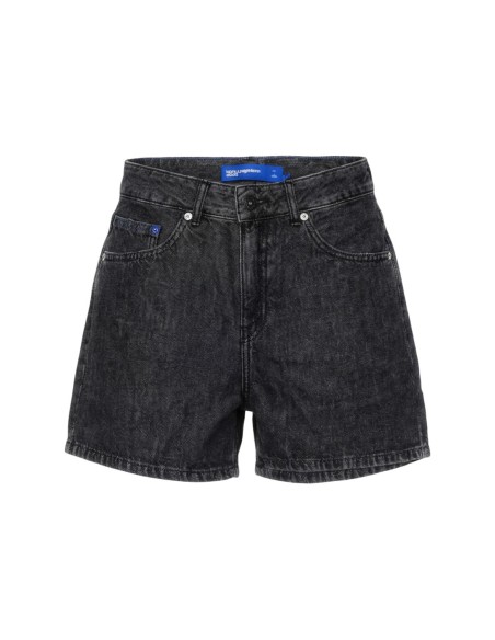 Karl Lagerfeld Jeans Short femme noir denim