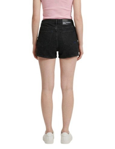 Karl Lagerfeld Jeans Short femme noir denim