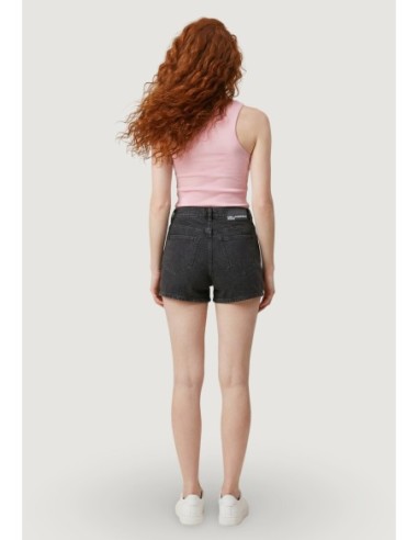 Karl Lagerfeld Jeans Short femme noir denim