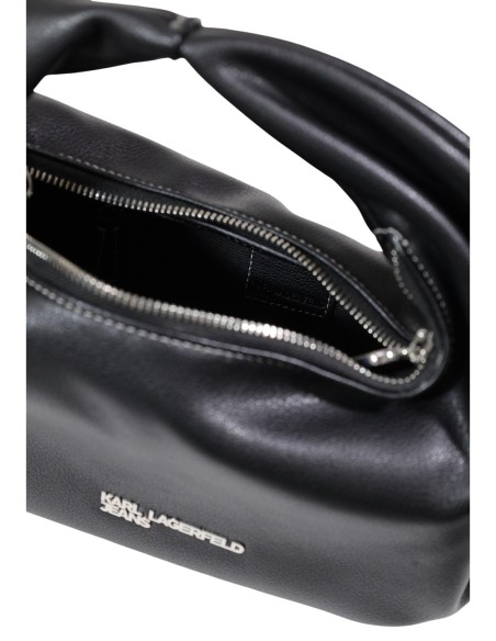 Karl Lagerfeld Jeans Sac à main femme noir grand format