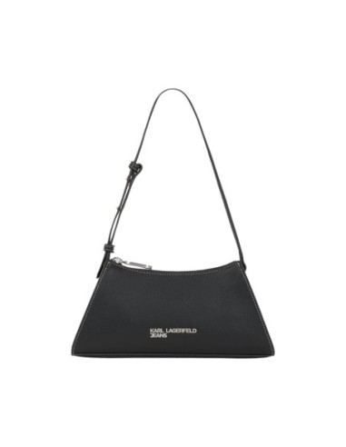 Karl Lagerfeld Jeans Mini sac femme noir zippé